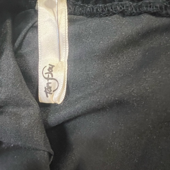 TanJay Black Velvet Maxi Skirt - Picture 6 of 6